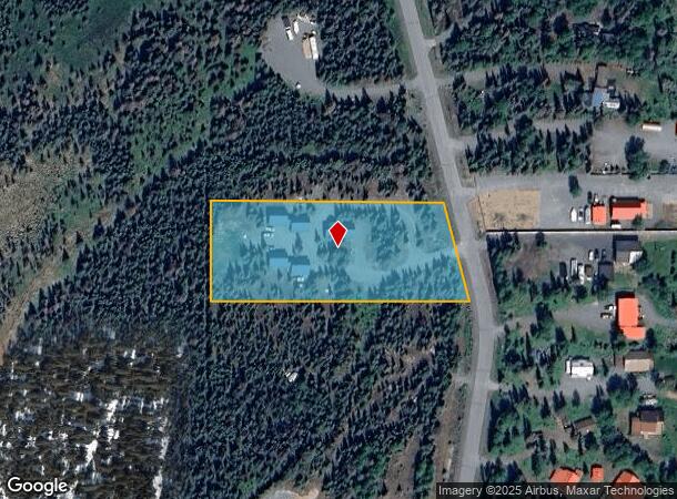  1350 Angler Dr, Kenai, AK Parcel Map