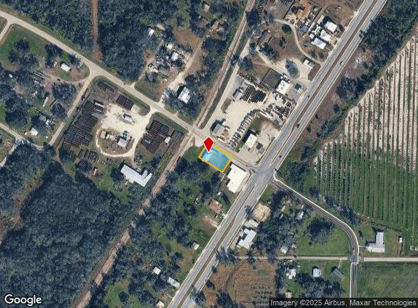  2509 Sw County Road 760, Arcadia, FL Parcel Map