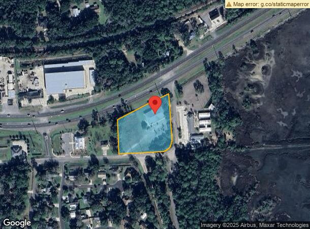  96279 Brady Point Rd, Fernandina Beach, FL Parcel Map