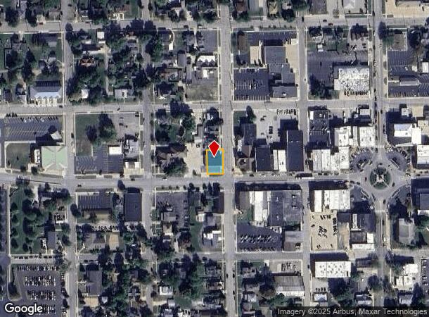 300 W Maumee St, Angola, IN Parcel Map