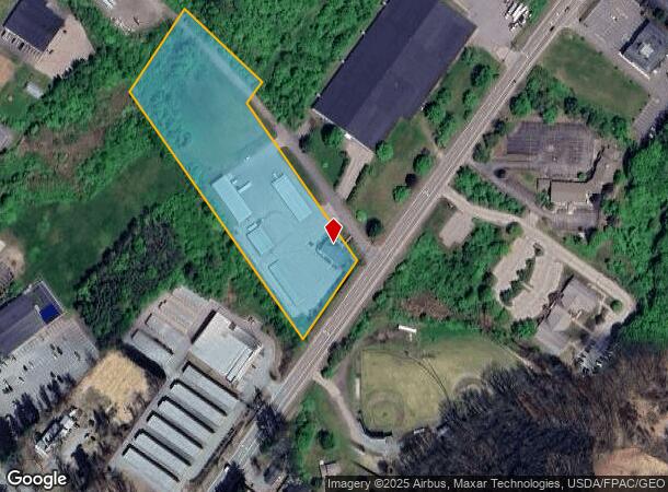  2 Lehner Rd, Saco, ME Parcel Map