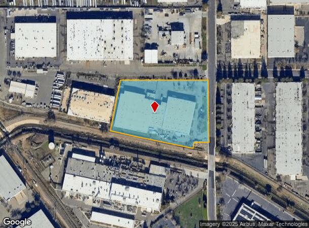  5870 88Th St, Sacramento, CA Parcel Map