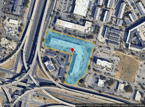  1723 N Loop 1604 E, San Antonio, TX Parcel Map