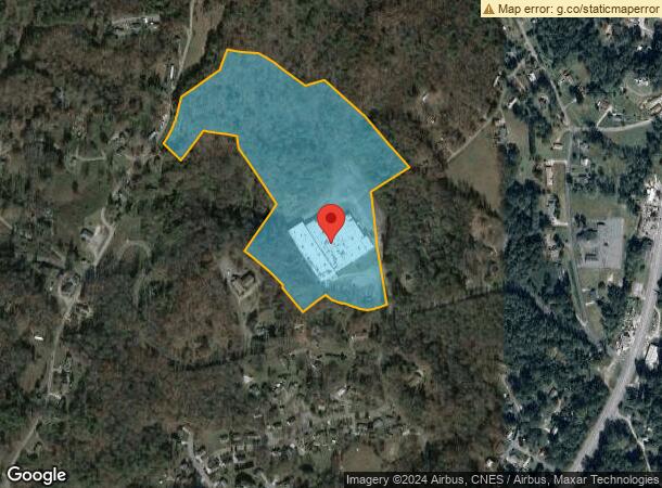  950 German St Nw, Lenoir, NC Parcel Map