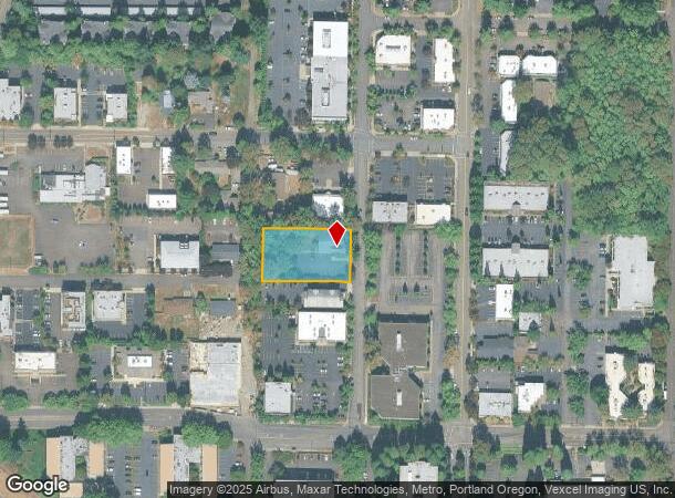 12625 Sw 69Th Ave, Portland, OR Parcel Map