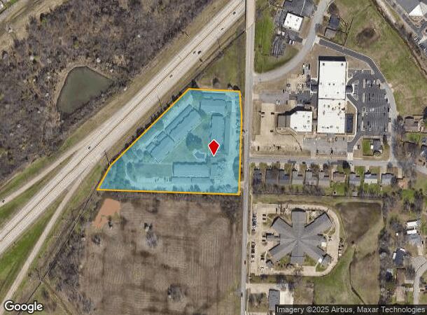 8500 S 28Th St, Fort Smith, AR Parcel Map