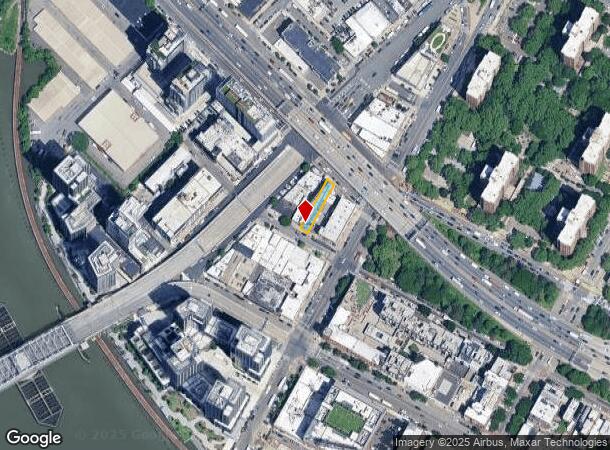 261 E 134Th St, Bronx, NY Parcel Map