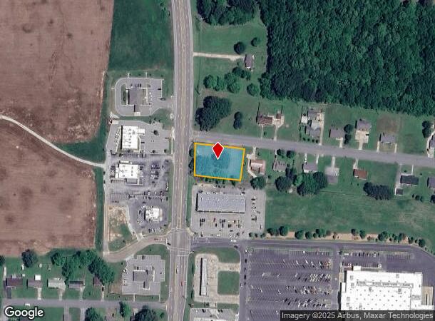 1502 Fitzgerald Dr, Humboldt, TN Parcel Map