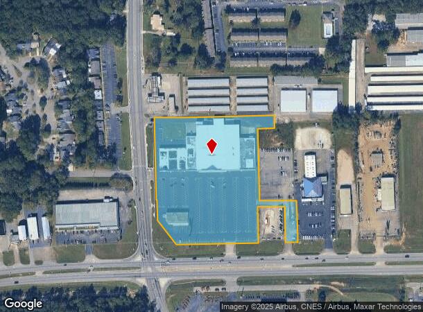  3801 Ross Clark Cir, Dothan, AL Parcel Map