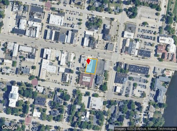  124 W State St, Geneva, IL Parcel Map