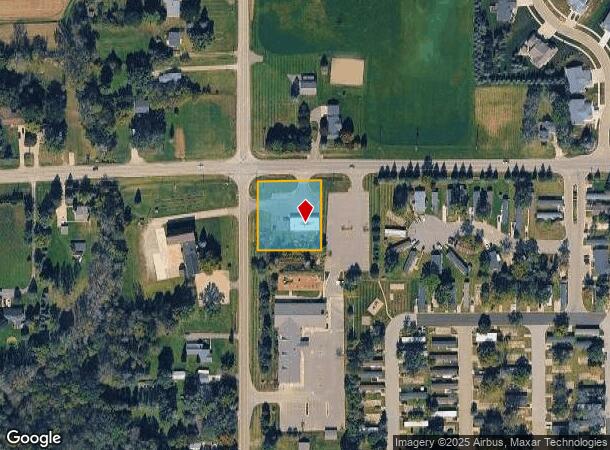  11018 Davison Rd, Davison, MI Parcel Map