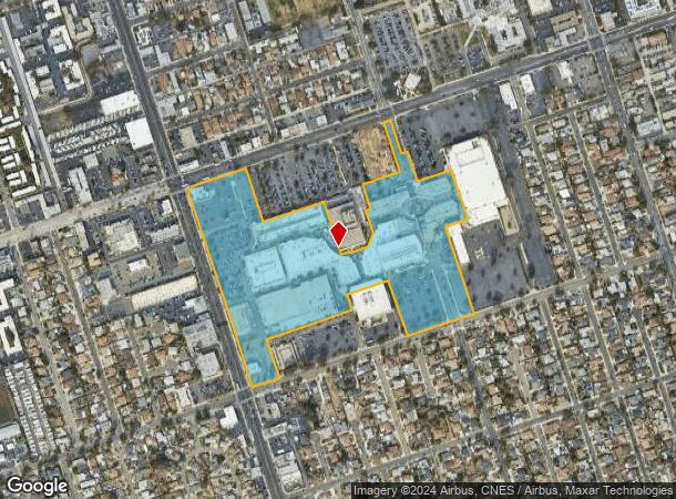  515 Broadway, Chula Vista, CA Parcel Map