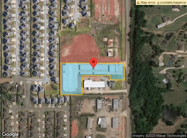  507 S Sunnylane Rd, Moore, OK Parcel Map