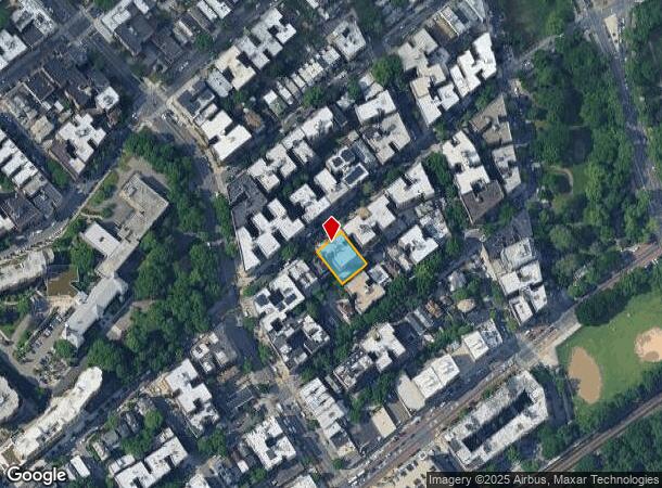 2970 Marion Ave, Bronx, NY Parcel Map