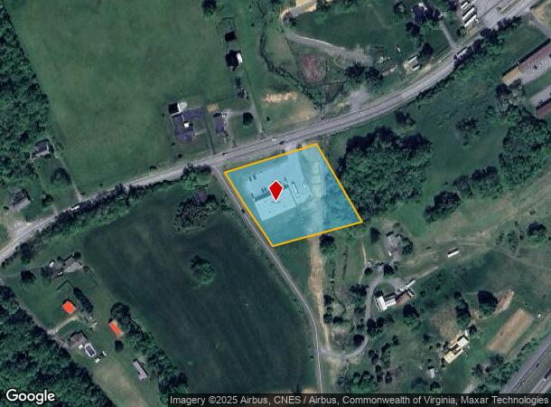 16522 Lee Hwy, Bristol, VA Parcel Map