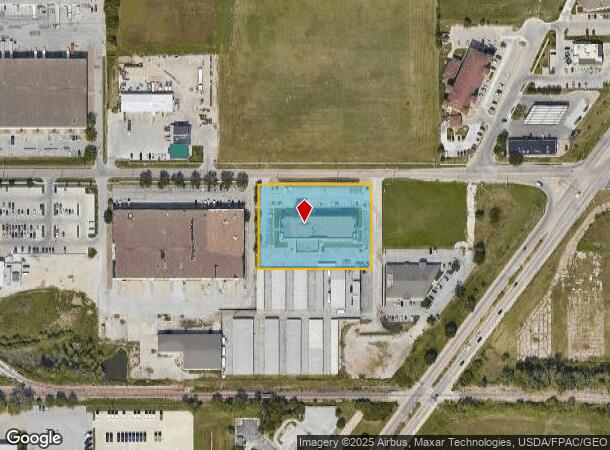 1201 Avenue H, Carter Lake, IA Parcel Map