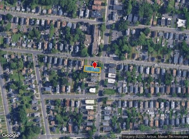  169 Hillside Ave, Hartford, CT Parcel Map