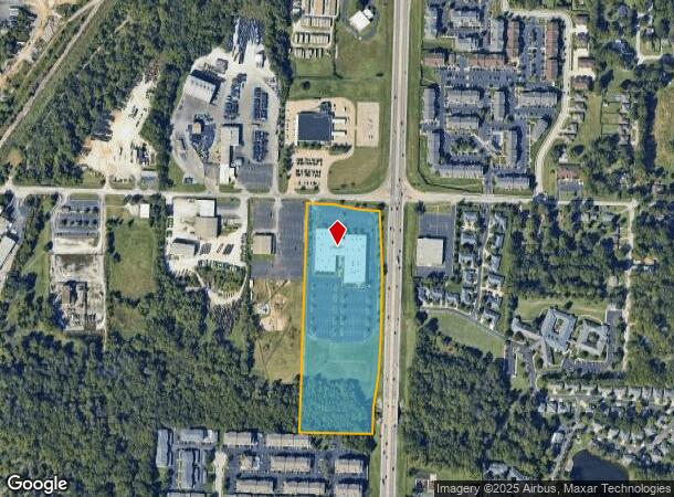  1930 W Bennett St, Springfield, MO Parcel Map