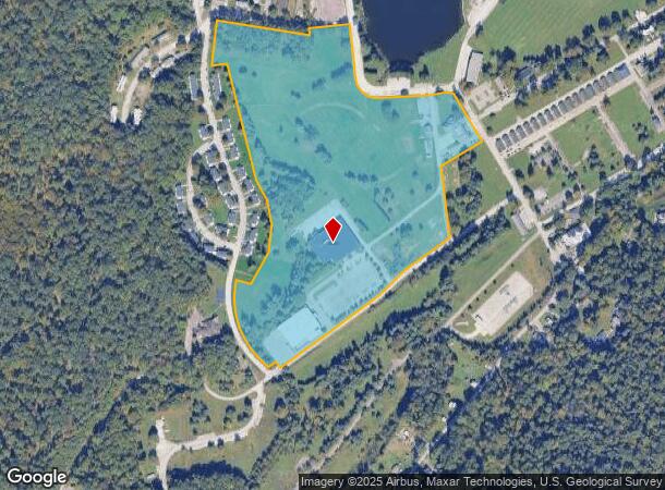24949 Lake Wastler Dr, Cascade, MD Parcel Map