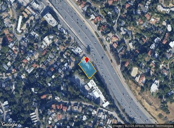  3077 Cahuenga Blvd W, Los Angeles, CA Parcel Map