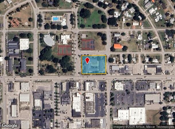 108 Royal Palm Ave, Clewiston, FL Parcel Map