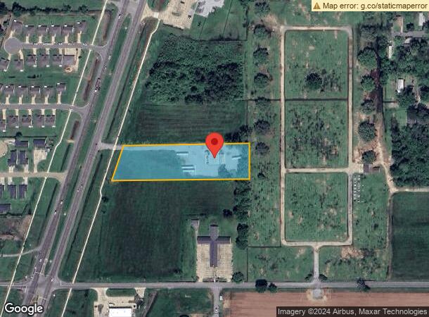  5651 Highway 165 Byp, Monroe, LA Parcel Map