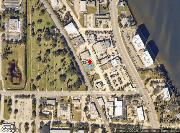  1428 Morningside Dr, Melbourne, FL Parcel Map