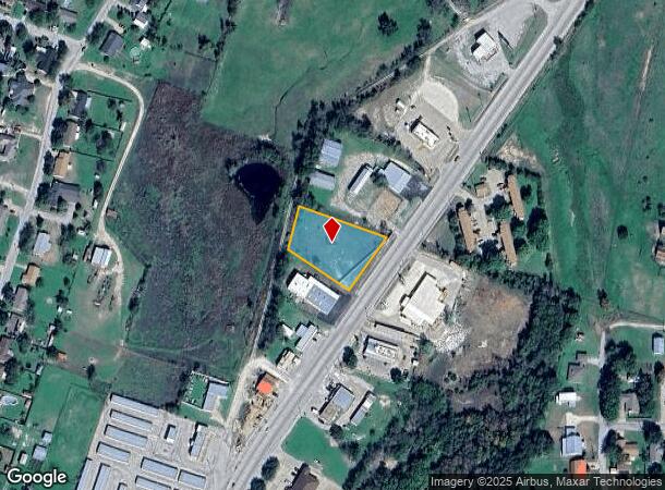 1000 N Patrick St, Dublin, TX Parcel Map