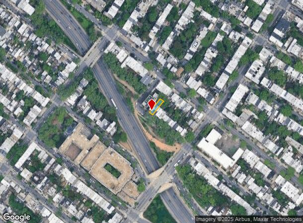 347 17Th St, Brooklyn, NY Parcel Map
