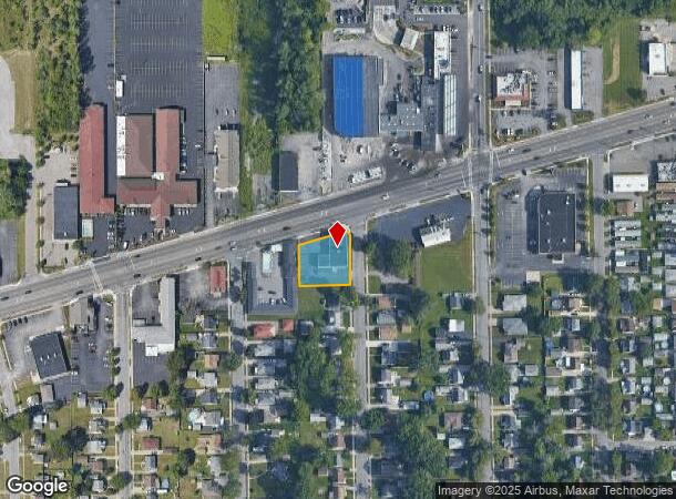 7895 Niagara Falls Blvd, Niagara Falls, NY Parcel Map