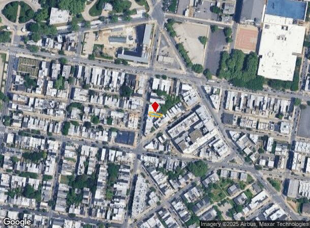 919 N 19Th St, Philadelphia, PA Parcel Map