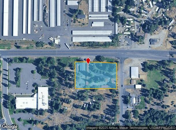  5415 W Sunset Hwy, Spokane, WA Parcel Map