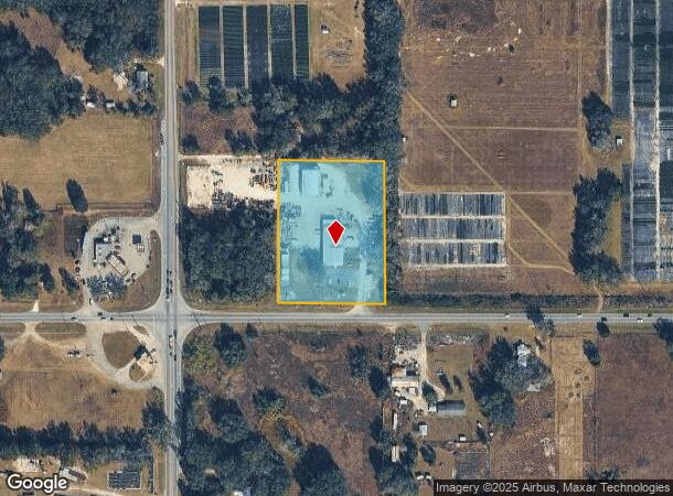  3118 E C 48, Center Hill, FL Parcel Map