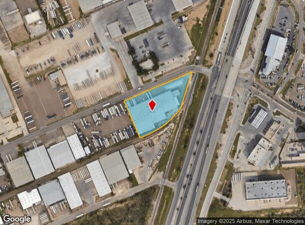  8641 Las Cruces Dr, Laredo, TX Parcel Map
