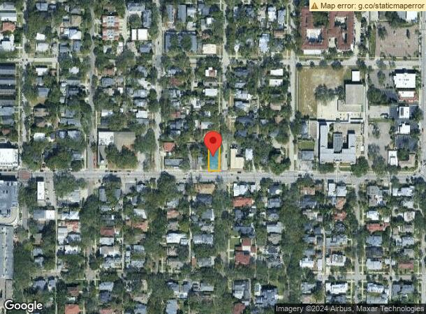  1201 W Swann Ave, Tampa, FL Parcel Map