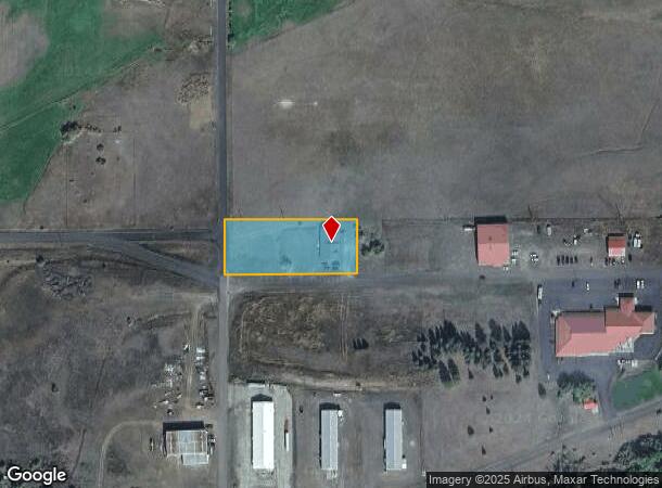  104 Industrial Ave, Council, ID Parcel Map