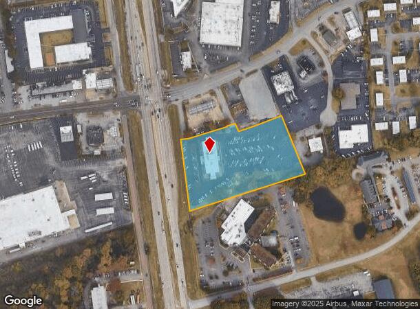  1804 Highway 45 Byp, Jackson, TN Parcel Map