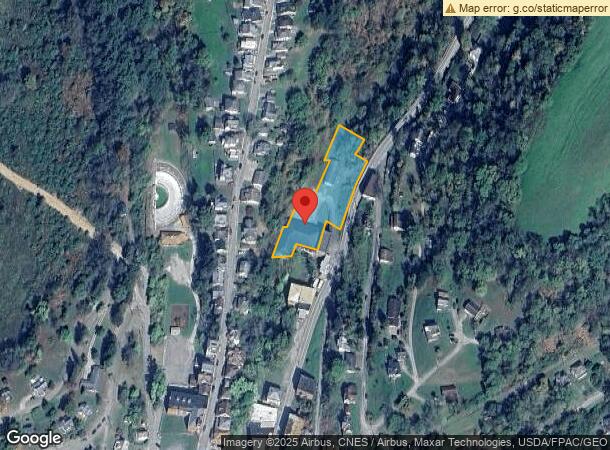  52 Waynesburg Ave, Cameron, WV Parcel Map