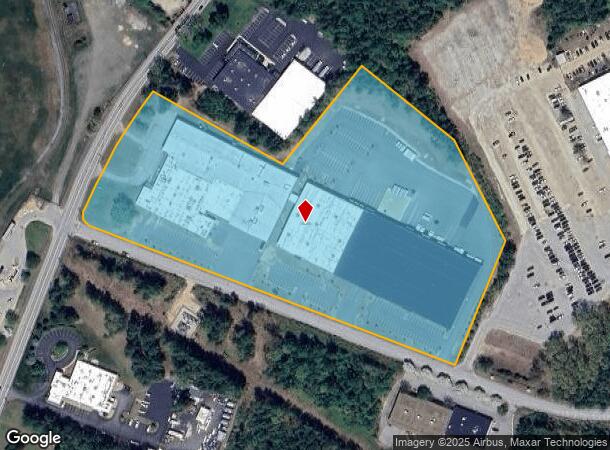 92 Old Turnpike Rd, Concord, NH Parcel Map