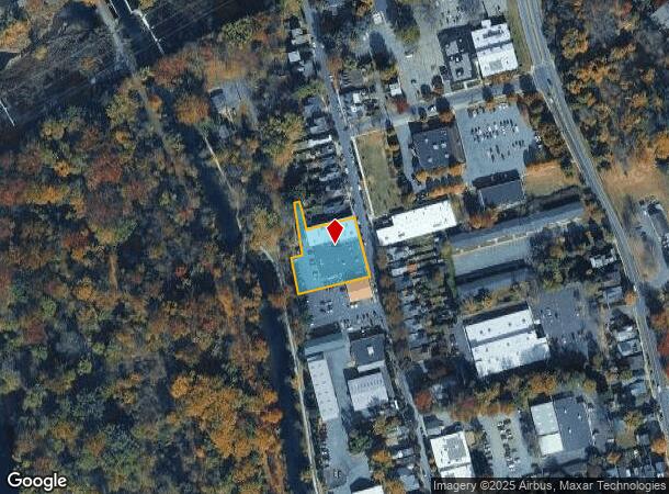  243 N Union St, Lambertville, NJ Parcel Map
