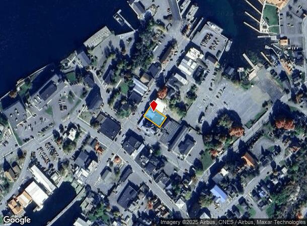  22 James St, Alexandria Bay, NY Parcel Map