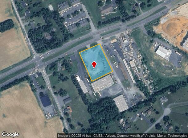  7 Hutchwood Ln, Waynesboro, VA Parcel Map