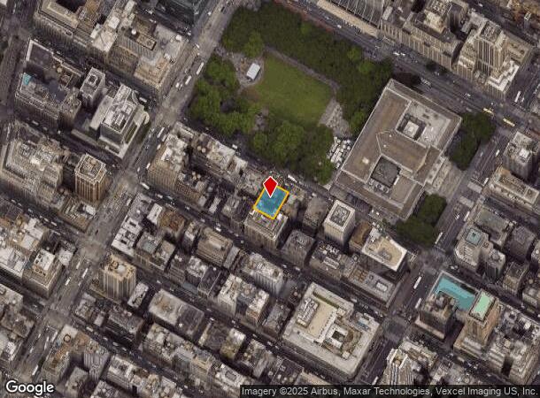  38 W 40Th St, New York, NY Parcel Map