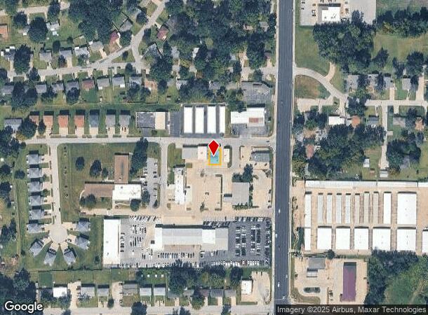 615 Holiday Plz, Lansing, KS Parcel Map