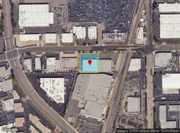  3700 E Miraloma Ave, Anaheim, CA Parcel Map