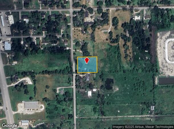  2213 Shanks Rd, Angleton, TX Parcel Map