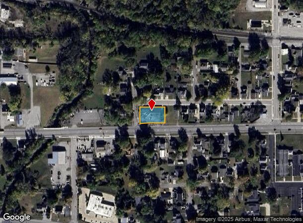  409 Lincoln Hwy E, New Haven, IN Parcel Map