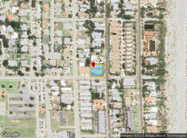 382 S Orlando Ave, Cocoa Beach, FL Parcel Map