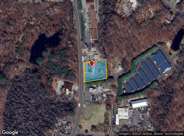 810 Main St, Monroe, CT Parcel Map