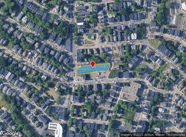  174 Blue Hill Ave, Roxbury, MA Parcel Map